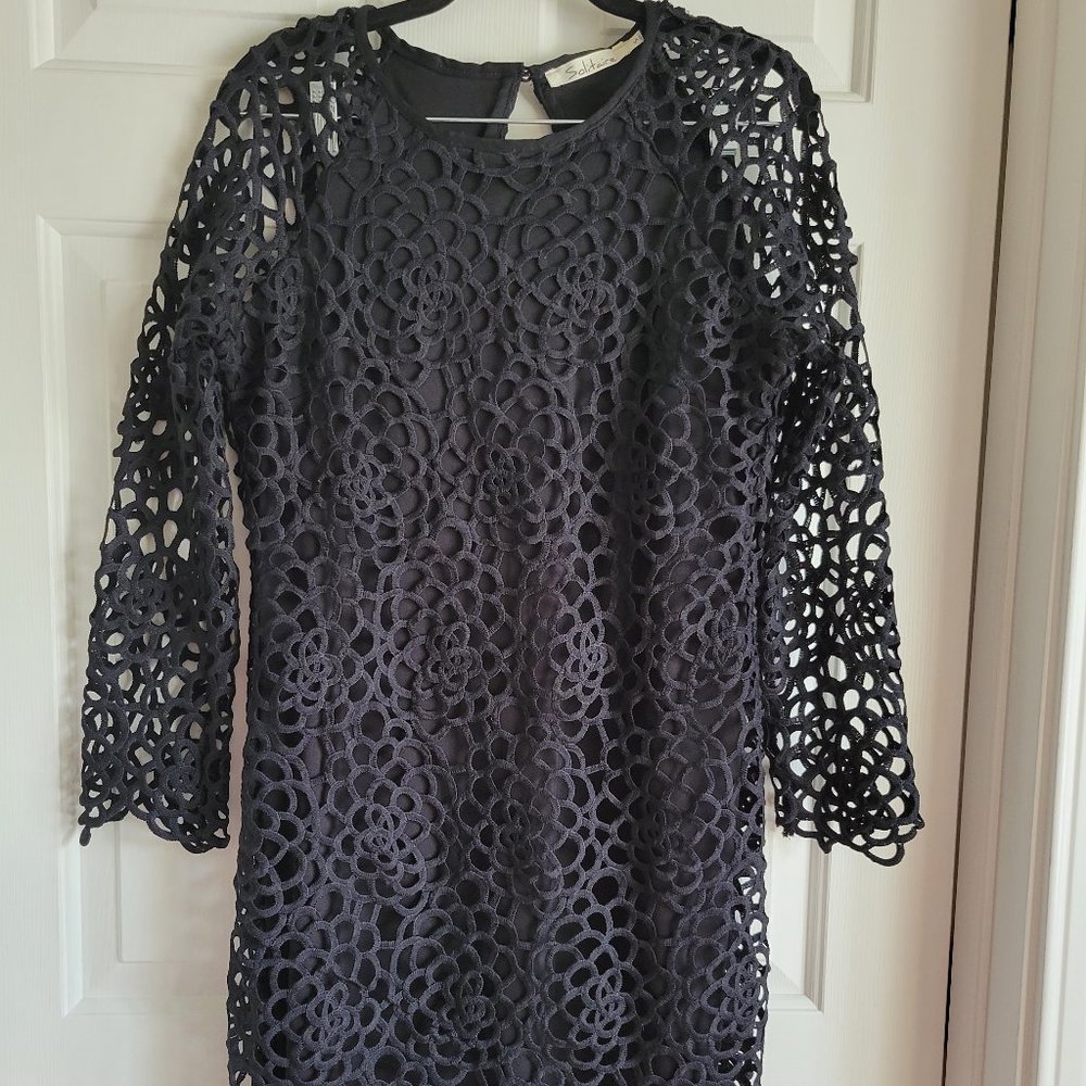 Black Lace Dress
